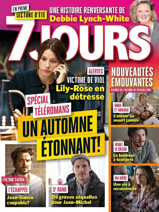 Détails du titre pour 7 Jours par TVA Publications Inc. - Disponible